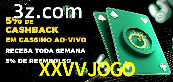 Promoções do cassino ao Vivo XXVVJOGO